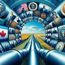 Authorizing South Bow (USA) LP To Operate and Maintain Pipeline Facilities at Cavalier County, North Dakota, at the International Boundary Between the United States and Canada