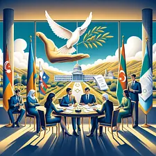 Establishing a Trump Route for International Peace and Prosperity Working Group