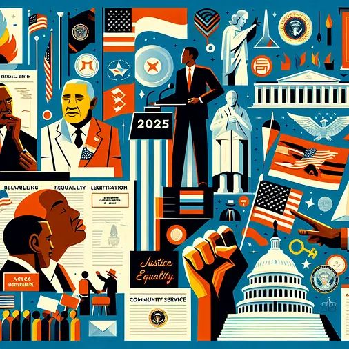 Martin Luther King, Jr., Federal Holiday, 2025