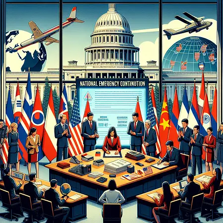 Continuation of the National Emergency With Respect to the Threat From Securities Investments That Finance Certain Companies of the People's Republic of China