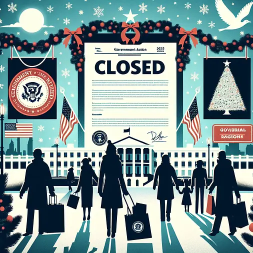 Providing for the Closure of Executive Departments and Agencies of the Federal Government on December 24, 2025, and December 26, 2025