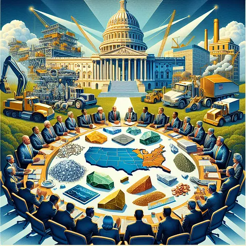 Immediate Measures To Increase American Mineral Production