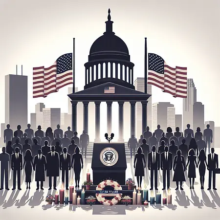 Honoring the Victims of the Tragedy in Minneapolis, Minnesota
