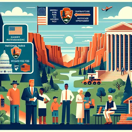 Making America Beautiful Again by Improving Our National Parks