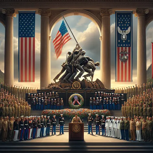 80th Anniversary of the Battle of Iwo Jima