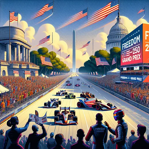 Celebrating American Greatness with American Motor Racing