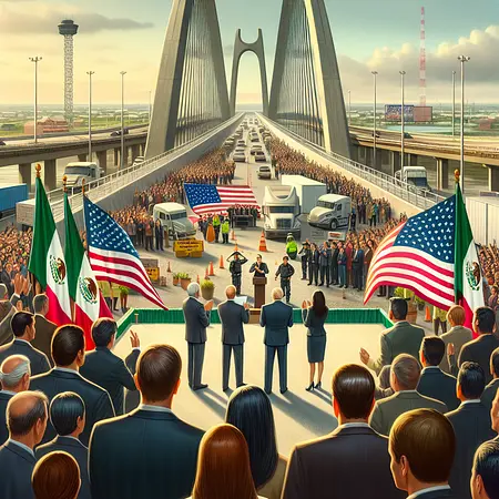 Presidential Permit: Authorizing Cameron County, Texas, to Construct, Maintain, and Operate a Pedestrian Border Crossing at the Gateway International Bridge Land Port of Entry