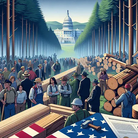 Immediate Expansion of American Timber Production