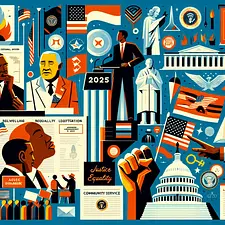 Martin Luther King, Jr., Federal Holiday, 2025
