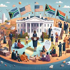 Addressing Egregious Actions of the Republic of South Africa