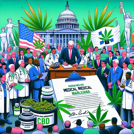 INCREASING MEDICAL MARIJUANA AND CANNABIDIOL RESEARCH