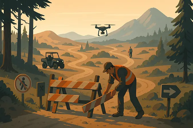 Removing Unnecessary and Counterproductive Restrictions on Access to Federal Lands