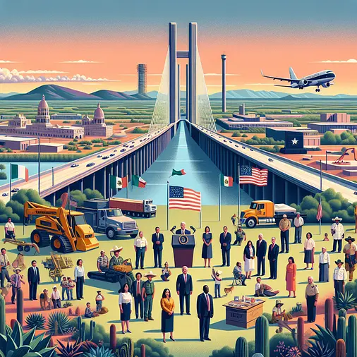 Presidential Permit Authorizing the City of Eagle Pass, Texas, To Expand and Continue To Maintain and Operate a Vehicular and Pedestrian Border Crossing at the Camino Real International Bridge Land Port of Entry