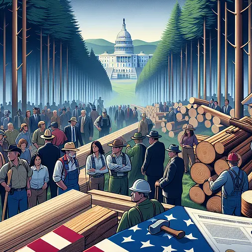 Immediate Expansion of American Timber Production