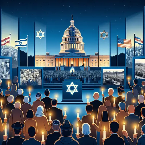 The National Day of Remembrance of the 80th Anniversary of the Liberation of Auschwitz, 2025