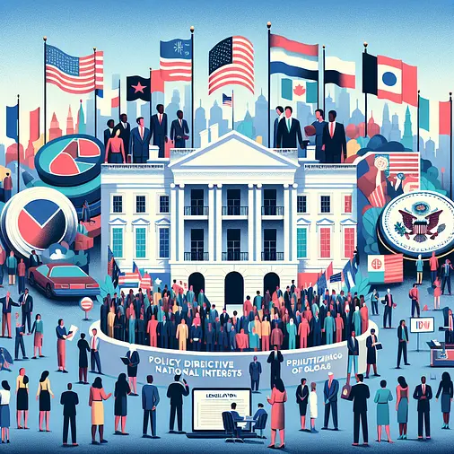 America First Policy Directive to the Secretary of State