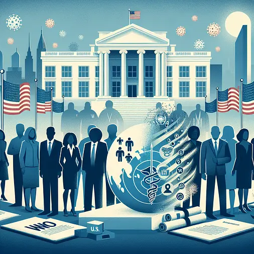 Withdrawing the United States From the World Health Organization