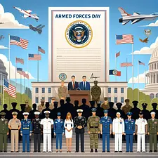 Armed Forces Day, 2025