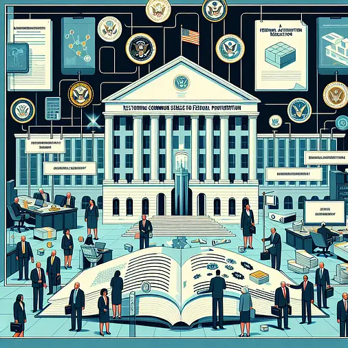 Restoring Common Sense to Federal Procurement