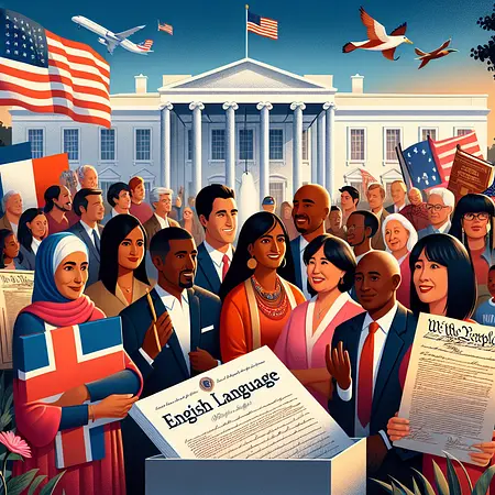 Designating English as the Official Language of the United States