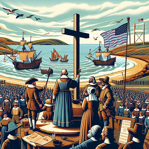 418th Anniversary of the First Landing and the Raising of the Cape Henry Cross