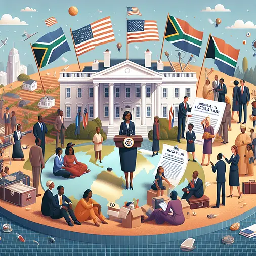 Addressing Egregious Actions of the Republic of South Africa