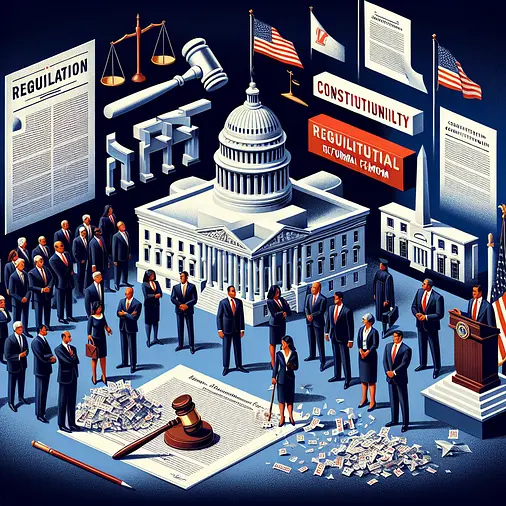 Directing the Repeal of Unlawful Regulations