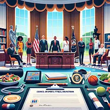 President’s Council on Sports, Fitness, and Nutrition, and the Reesetablishment of the Presidential Fitness Test