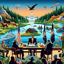Establishing the President's Make America Beautiful Again Commission