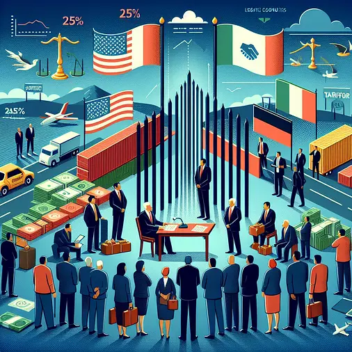 Imposing Duties To Address the Situation at Our Southern Border