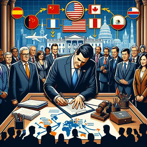 Adjusting Imports of Steel into The United States