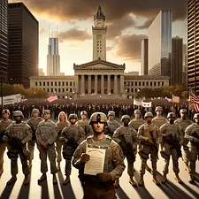Department of War Security for the Protection of Federal Personnel and Property in Illinois
