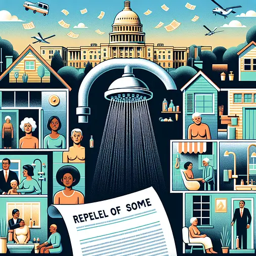 Maintaining Acceptable Water Pressure in Showerheads