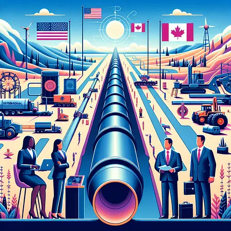 Presidential Permit: Authorizing Junction Pipeline Company, LLC to Construct, Connect, Operate, and Maintain Pipeline Facilities at Toole County, Montana, at the International Boundary Between the United States and Canada