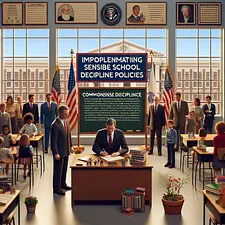 Reinstating Commonsense School Discipline Policies