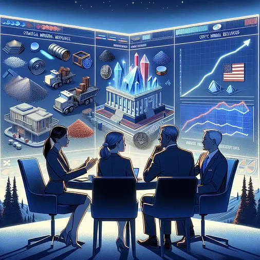 Adjusting Imports of Processed Critical Minerals and Their Derivative Products into the United States