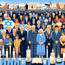 National Day of Remembrance of the 80th Anniversary of the Liberation of Auschwitz, 2025