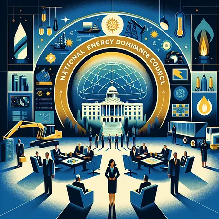 Establishing the National Energy Dominance Council