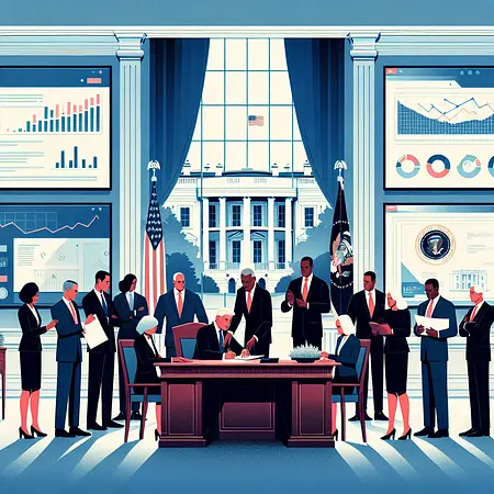Implementing the President's "Department of Government Efficiency" Cost Efficiency Initiative