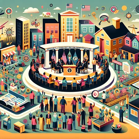 Helping Left-Behind Communities Make a Comeback
