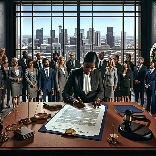 Executive Grant of Clemency for Terence Sutton
