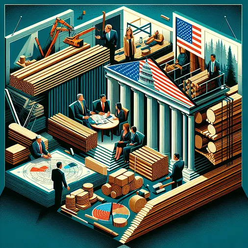 Addressing the Threat to National Security From Imports of Timber, Lumber, and Their Derivative Products