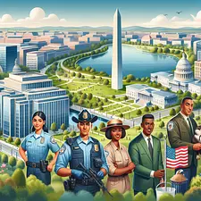 Making the District of Columbia Safe and Beautiful