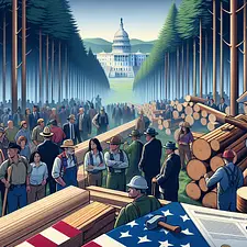 Immediate Expansion of American Timber Production