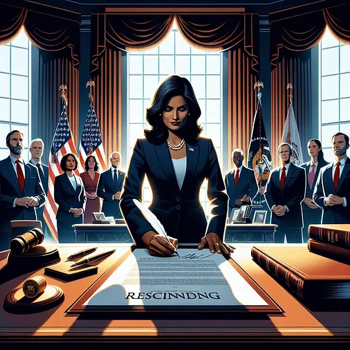 Additional Rescissions of Harmful Executive Orders and Actions