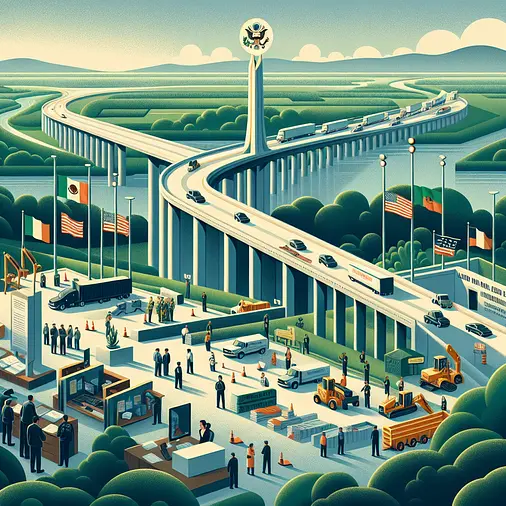 Authorizing the City of Laredo, Texas, To Expand and Continue To Maintain, and Operate a Vehicular Border Crossing at the Laredo-Colombia Solidarity International Bridge Land Port of Entry