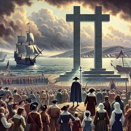 418TH ANNIVERSARY OF THE FIRST LANDING AND THE RAISING OF THE CAPE HENRY CROSS