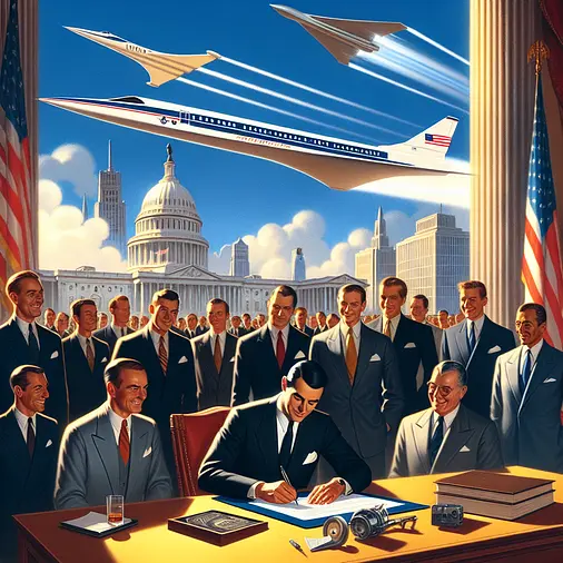 Leading The World in Supersonic Flight