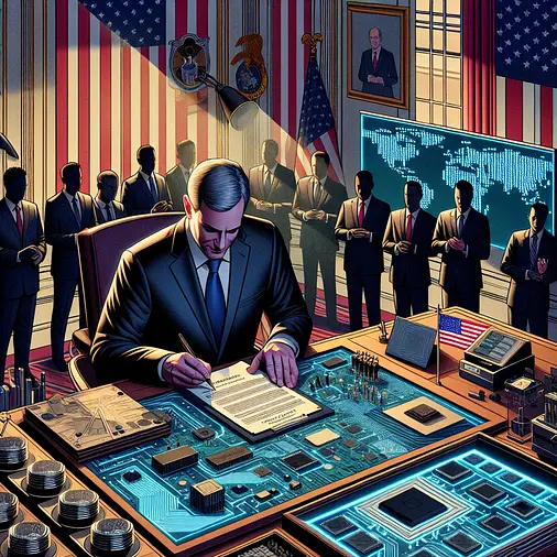 ADJUSTING IMPORTS OF SEMICONDUCTORS, SEMICONDUCTOR MANUFACTURING EQUIPMENT, AND THEIR DERIVATIVE PRODUCTS INTO THE UNITED STATES