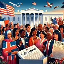 Designating English as the Official Language of the United States